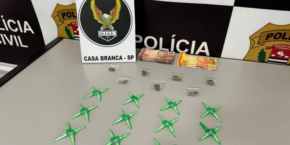 Adolescente apreendido duas vezes por tráfico de drogas