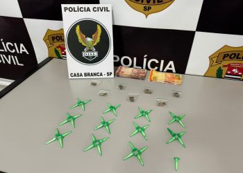 Adolescente apreendido duas vezes por tráfico de drogas