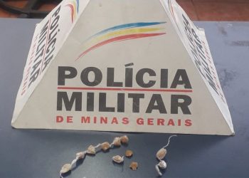 PM realiza duas prisões em flagrante por tráfico de drogas