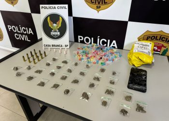 Polícia pega traficante de surpresa