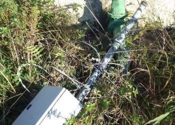 Reservatórios do DMAE são alvos de furto novamente