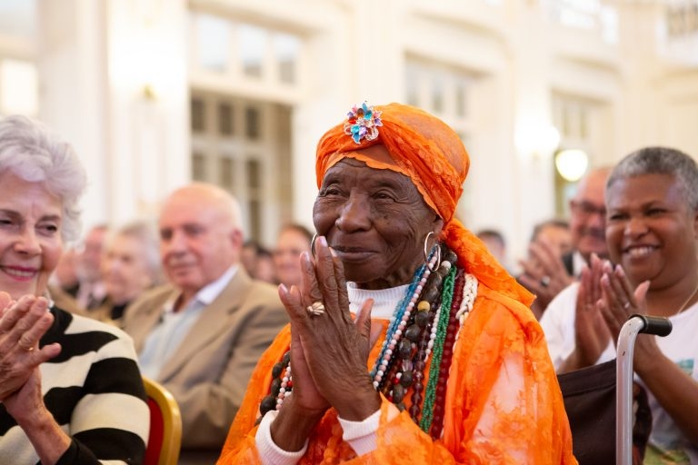 Morre Dona Orlanda, mestra de cultura popular, aos 96 anos
