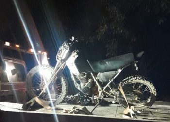 Homem é preso por adulterar chassi de moto