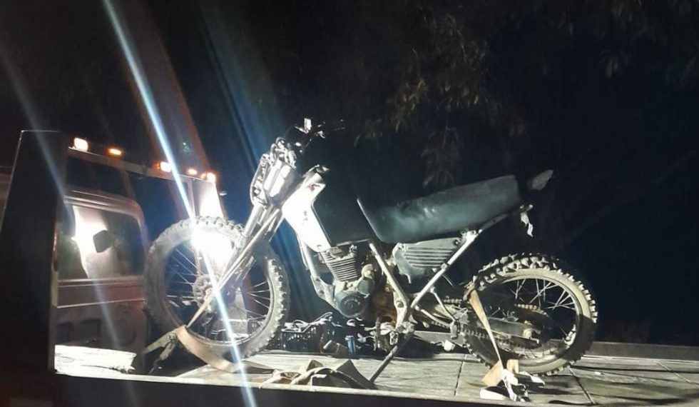 Homem é preso por adulterar chassi de moto