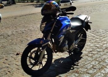 Motocicleta furtada em Andradas ainda não foi encontrada
