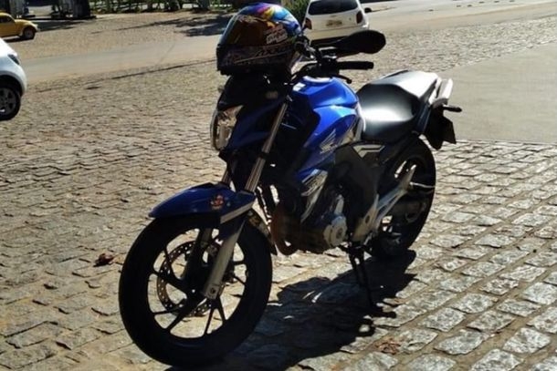 Motocicleta furtada em Andradas ainda não foi encontrada