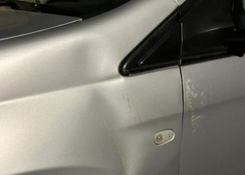 Passageira é detida após danificar carro de motorista de aplicativo em Andradas