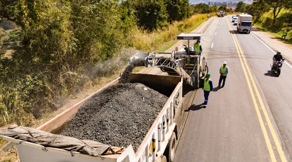 Obras na pista: Concessionária pede cooperação dos motoristas no sul de Minas