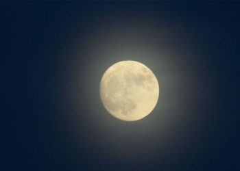 Superlua Azul poderá ser vista em Poços de Caldas nesta segunda-feira (19)
