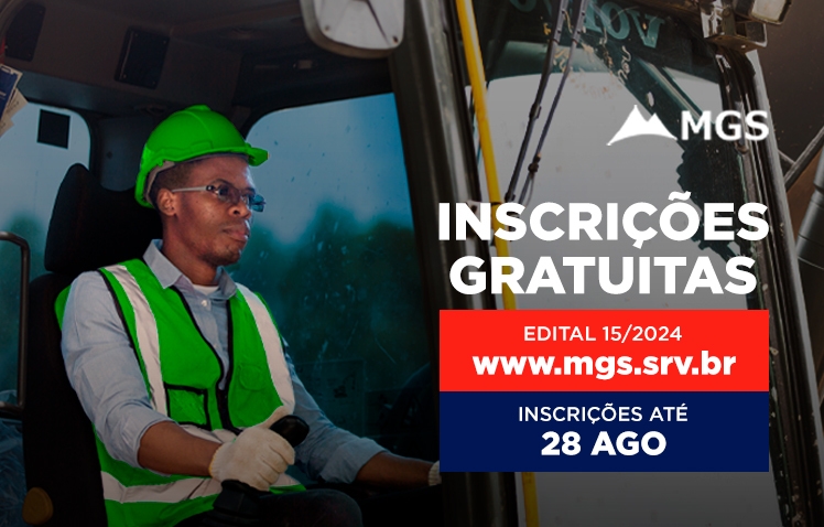 MGS abre inscrições para processos seletivos no sul de Minas