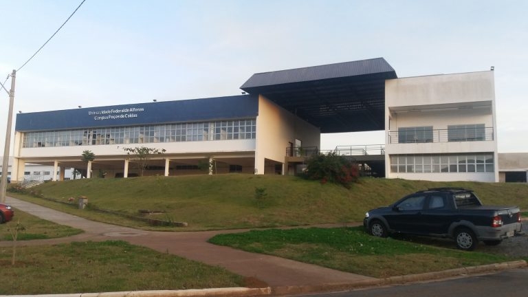 Inscrições para o concurso público da Unifal estão abertas em Poços de Caldas