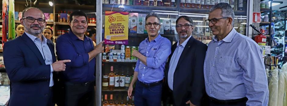 Governo lança a Nota Fiscal Mineira