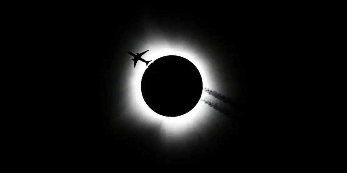 Eclipse solar na quarta-feira poderá ser visto no sul de Minas
