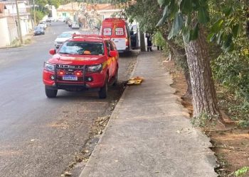 Mãe e filha são resgatadas após caírem em ribeirão em Andradas