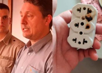 Corpo de Bombeiros alerta para riscos de sobrecarga em equipamentos elétricos