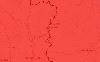 Alerta vermelho sobre Onda de Calor é emitido para Poços