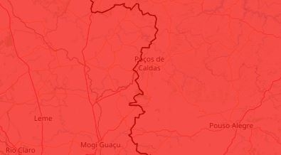 Alerta vermelho sobre Onda de Calor é emitido para Poços