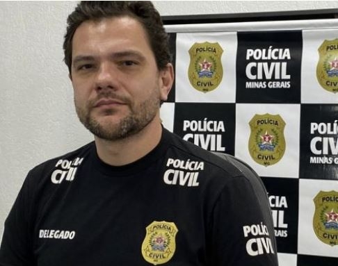 Cleyson Brene assume cargo de delegado regional da Polícia Civil em Poços de Caldas