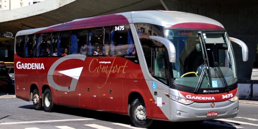 Expresso Gardênia quer vender garagens e arrendar linhas de ônibus.