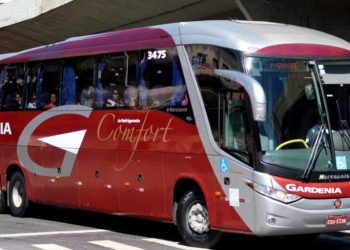 Expresso Gardênia quer vender garagens e arrendar linhas de ônibus.