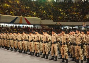 Polícia Militar de Minas Gerais forma 2700 novos soldados
