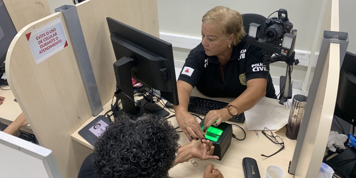 Polícia Civil bate recorde nas emissões de CIN