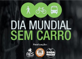 Poços de Caldas também comemora o Dia Mundial Sem Carro com grande evento de mobilidade sustentável