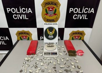 Jovem é presa com grande quantidade de maconha em Mococa