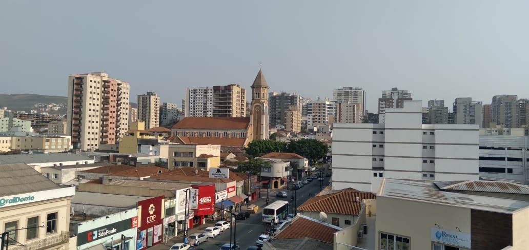 Alerta Laranja por causa da baixa umidade do ar até quinta-feira (12)