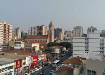 Alerta Laranja por causa da baixa umidade do ar até quinta-feira (12)