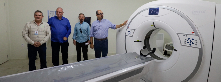 Vice-governador faz vistoria na Santa Casa de Ouro Fino