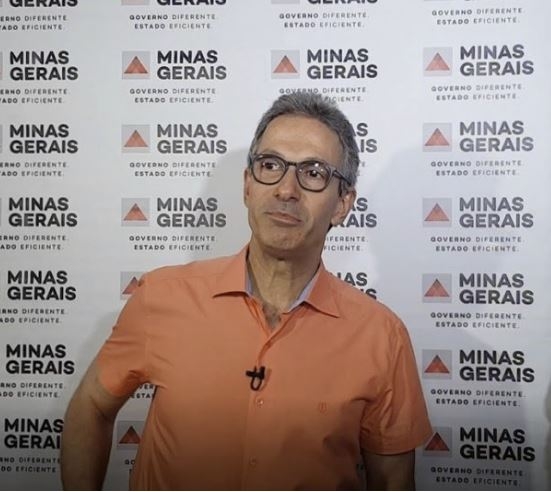 Governador Romeu Zema vem à Poços de Caldas nesta quinta-feira