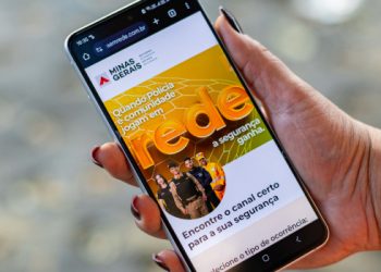 Seguraça em rede é o novo site da justiça de MG