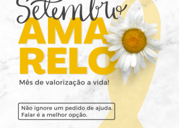 Poços de Caldas entra na Campanha Setembro Amarelo de prevenção ao suicídio
