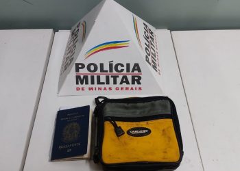 Um homem e duas mulheres são presos pela PM após agredirem e roubarem idoso em Poços