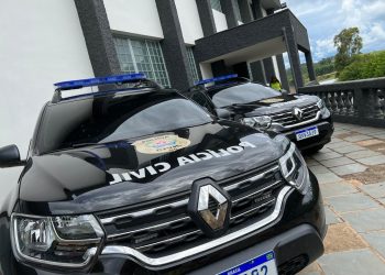 Suspeito de furtar armas de quartel da PM em Muzambinho é preso