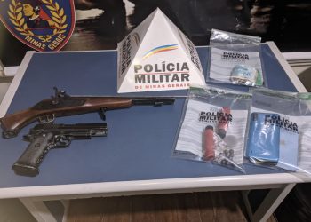 Grupo é preso após tentar roubar e atirar contra motorista em Poços de Caldas