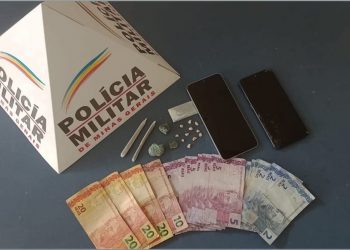 Adolescente é apreendido suspeito de tráfico de drogas em Botelhos