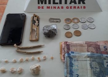 Traficante menor de idade é preso em Poços de Caldas