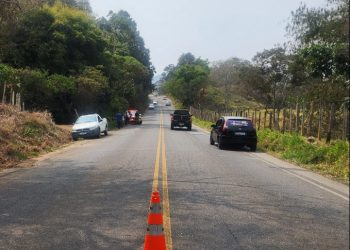 Motociclista fica em estado grave após acidente perto de Maria da Fé