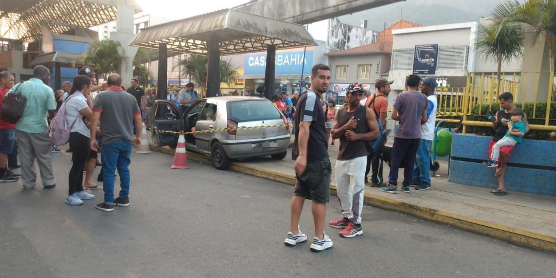Funcionário é atropelado no Terminal De Linhas Urbanas em Poços de Caldas