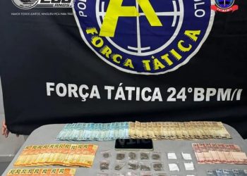Homem é preso suspeito de tráfico de drogas em São João da Boa Vista