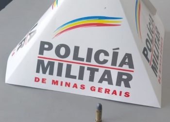 Munição é apreendida pela PM em escola em Ibitiúra de Minas