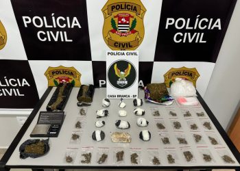 Polícia Civil de Casa Branca prende traficante de facção de São Paulo