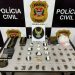 Polícia Civil de Casa Branca prende traficante de facção de São Paulo