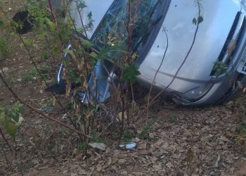 Urgente: Idosa morre em acidente na estrada dos Pessegueiros em Poços de Caldas