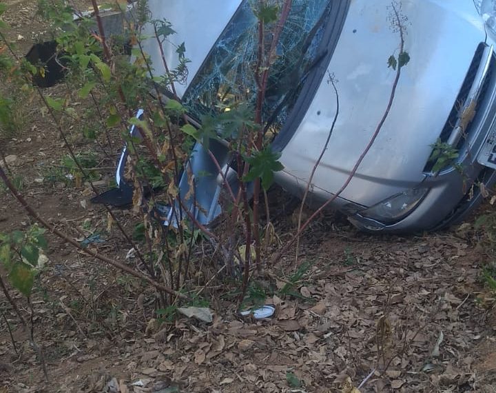 Urgente: Idosa morre em acidente na estrada dos Pessegueiros em Poços de Caldas