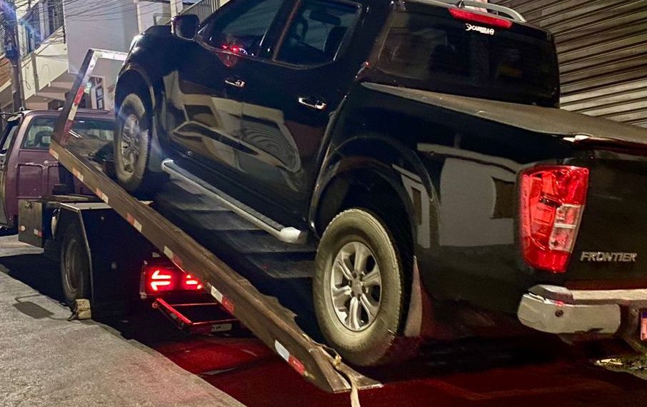 Polícia Militar de Poços de Caldas recupera veículo roubado no Estado de São Paulo