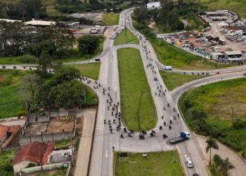 Moto Romaria com 200 motociclistas vai a Aparecida-SP