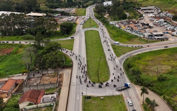 Moto Romaria com 200 motociclistas vai a Aparecida-SP